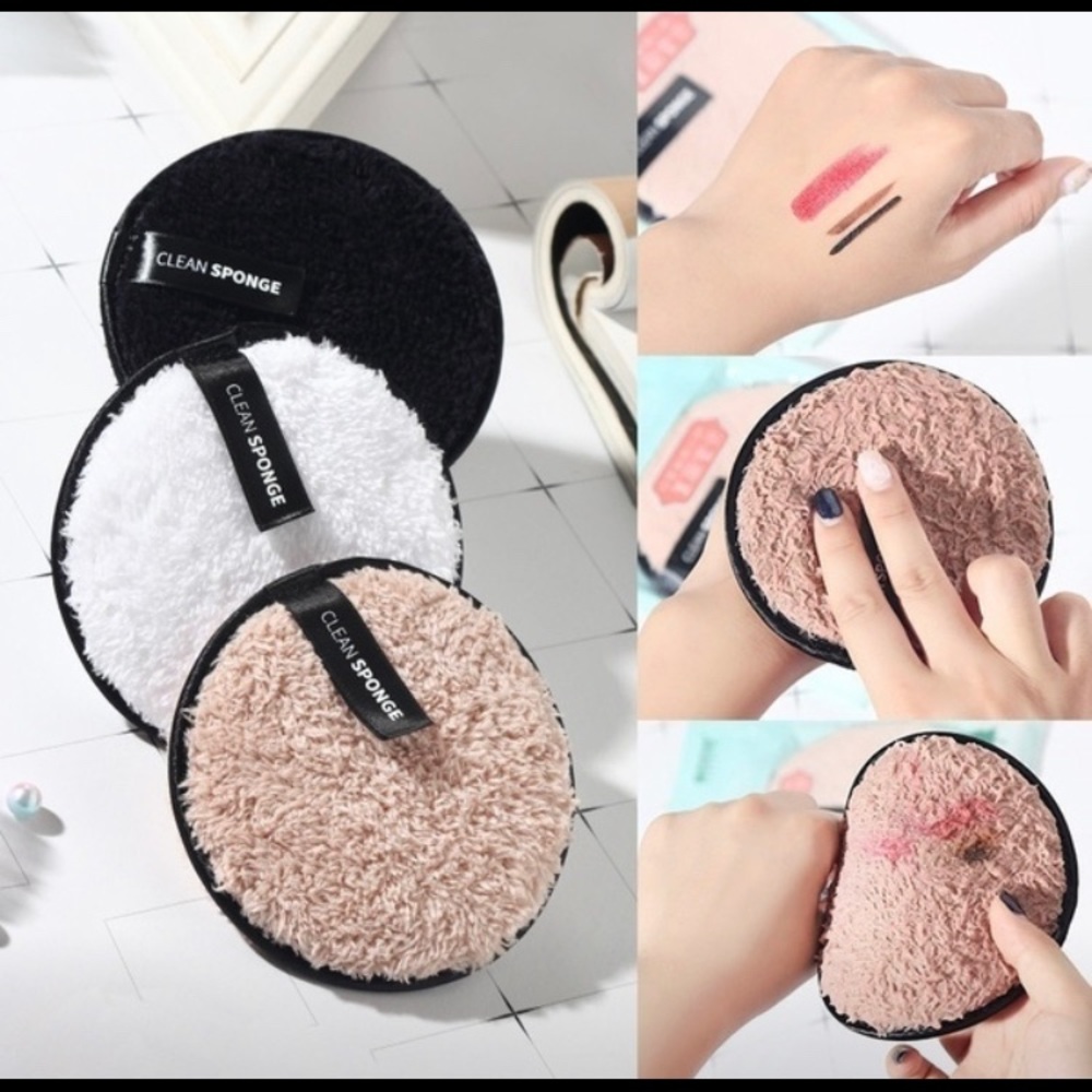 Soft Micro Fiber Make-up Remover Pad